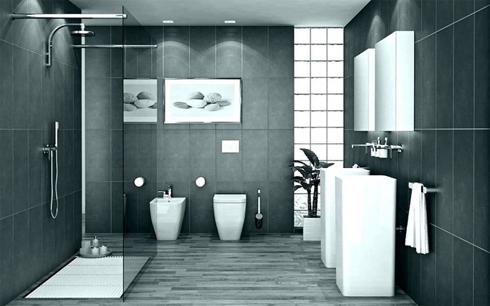  Ảnh 5 - Nhà vệ sinh cho không gian bếp được thiết kế rộng rãi