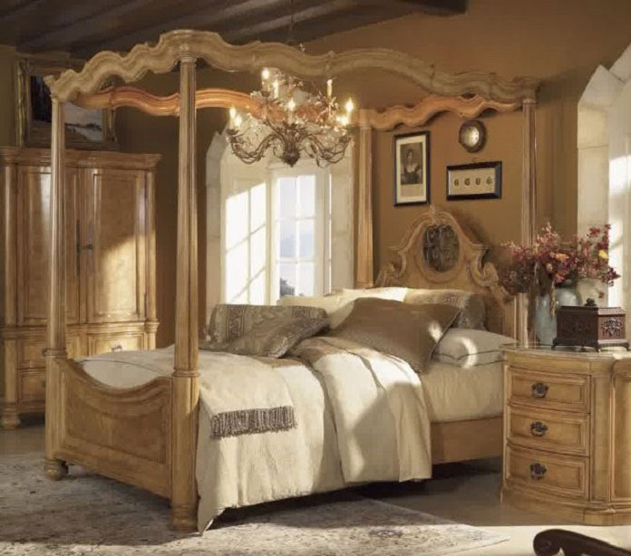  Ảnh 14 - Phòng ngủ kiểu Pháp đem đến sự thơ mộng