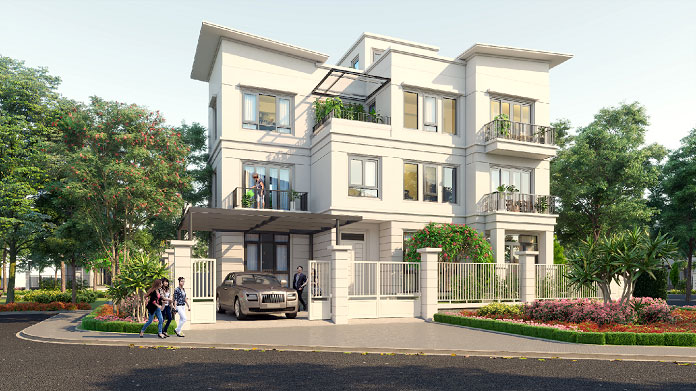 Ảnh 3 - Loại hình Villa đơn lập