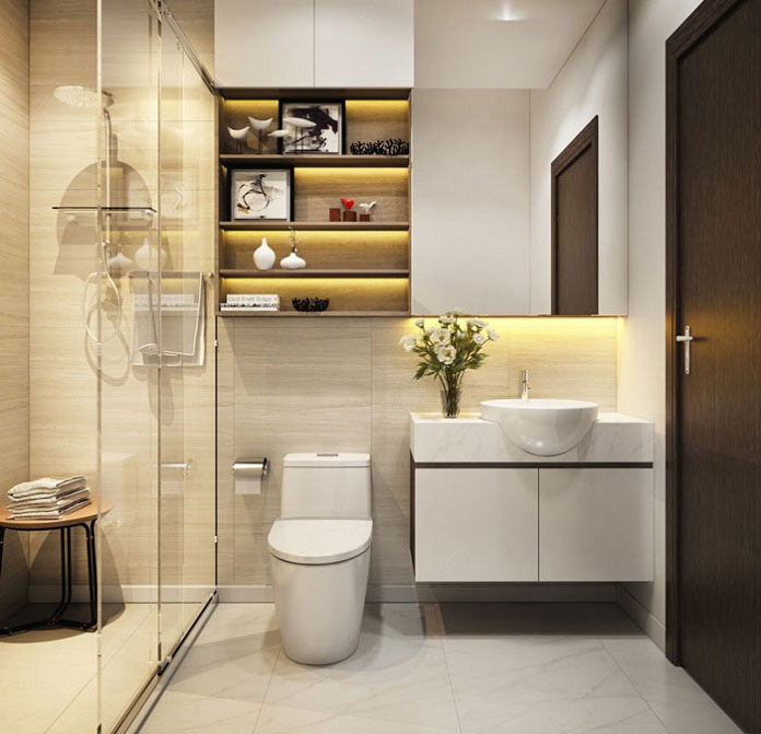  Ảnh 30 - Phòng tắm theo thiết kế nội thất Hàn Quốc