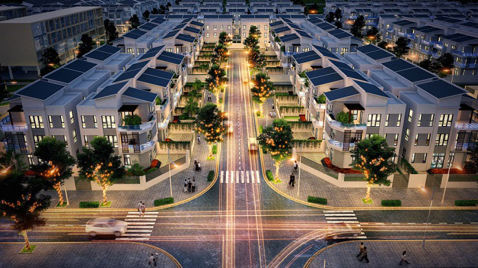 Ảnh 5 - Loại hình Villa liền kề