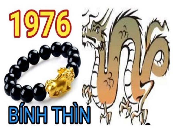 
Tuổi Bính Thìn sinh năm 1976
