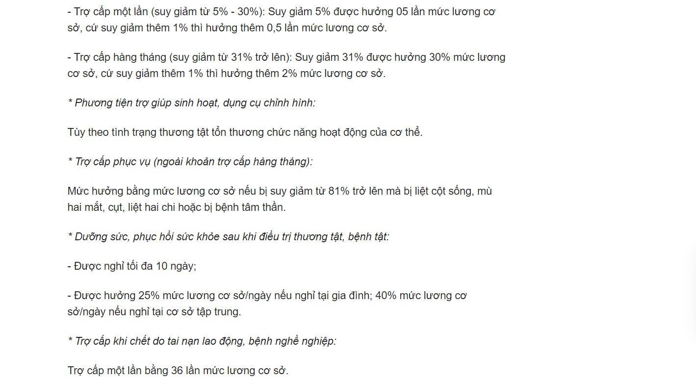  Ảnh 5: Chế độ quyền lợi lúc về hưu của người nước ngoài được hưởng khi khi tham gia bảo hiểm xã hội (Nguồn: Internet)