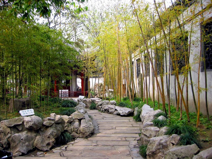 
Ảnh 29: Thiết kế sân vườn phong cách Trung Quốc mang màu sắc như trong phim cổ trang
