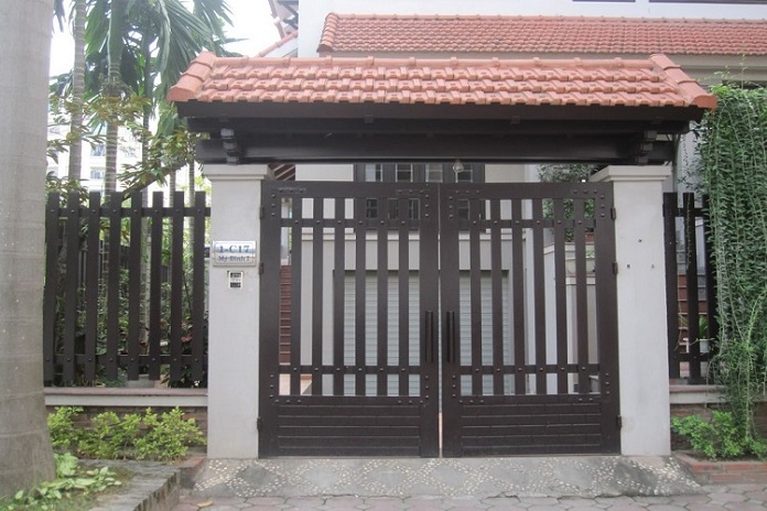 
Ảnh 11: Không nên đặt cửa chính thẳng cổng nhà
