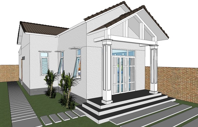 
Bố trí không gian nội thất hợp lý
