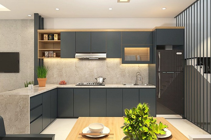 
Nhà bếp có ảnh hưởng đến sức khỏe gia đình
