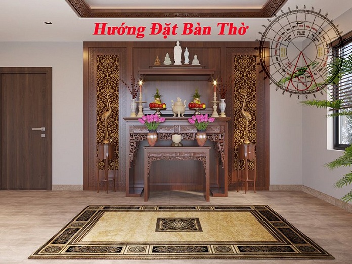 
Phòng thờ là không gian linh thiêng nhất trong nhà
