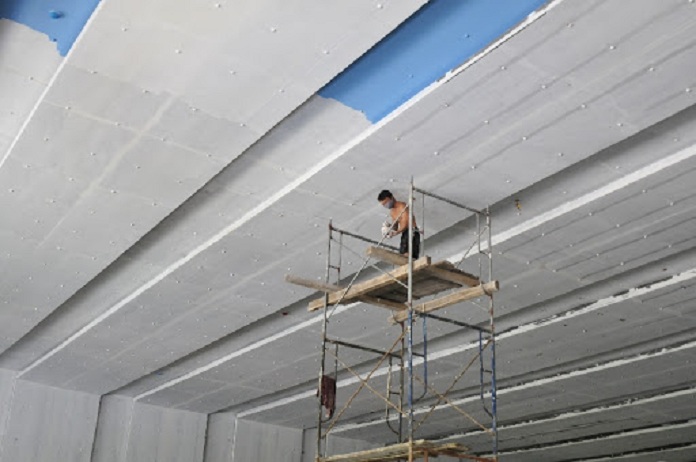 Ảnh 5: Lựa chọn các vật liệu làm trần chống nóng hiệu quả
