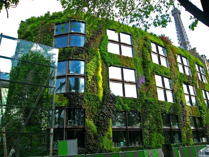
Ảnh 7: Thiết kế kiến trúc xanh phân hóa rộng rãi tại các quốc gia châu Âu

