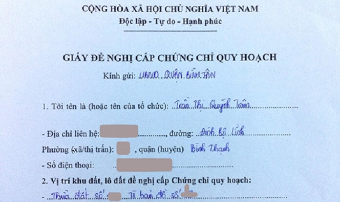 
4. Bản mẫu sẽ được cấp tại cơ quan chức năng của địa phương
