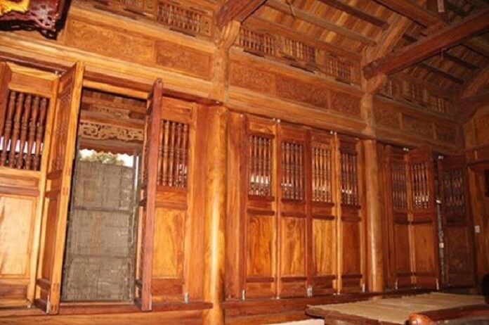 
Ảnh 1: Mẫu nhà gỗ đẹp truyền thống bền bỉ cùng thời gian
