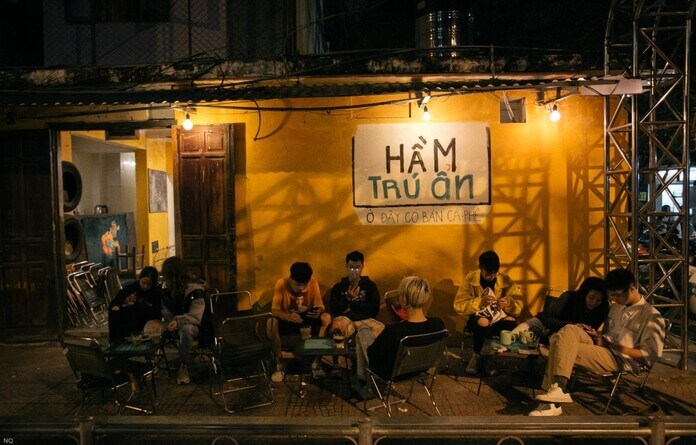 
Ảnh 7: Mô hình quán cafe cóc với chi phí thấp
