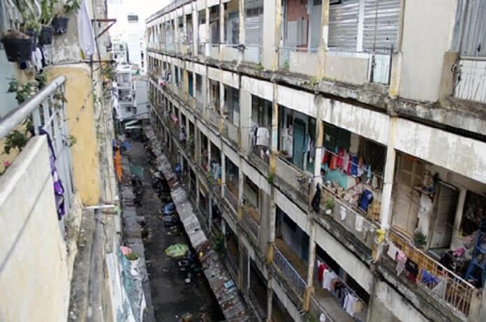 
7. Những tòa chung cư cũ sẽ được phá dỡ
