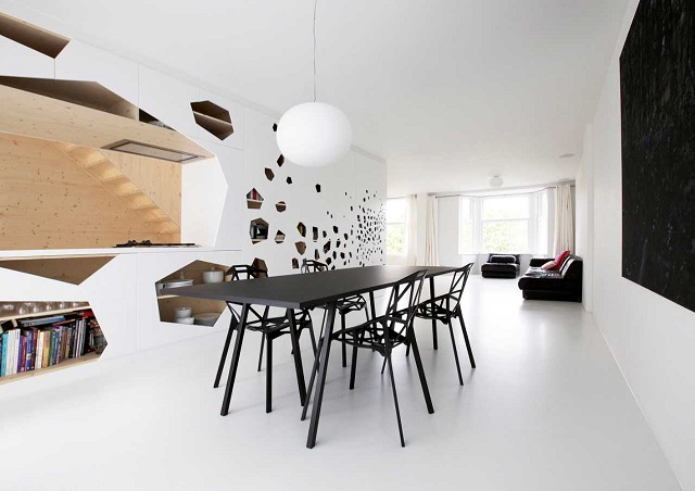 
4. Thiết kế nội thất tối giản góp phần sử dụng không gian một cách tối ưu

