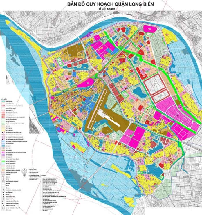 
1.Thông tin bản đồ quy hoạch quận Long Biên mới nhất năm 2021
