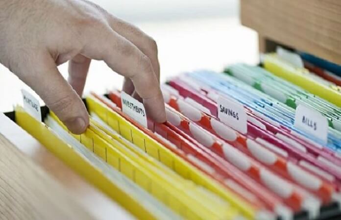 5. Chuẩn bị hồ sơ khai thuế