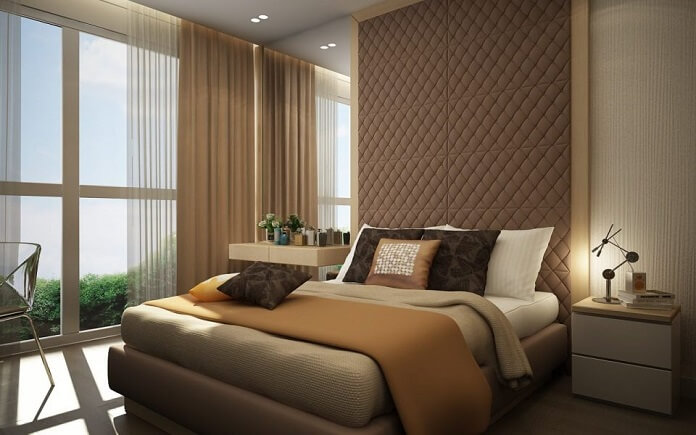Ảnh 8: Gấp gọn chăn màn