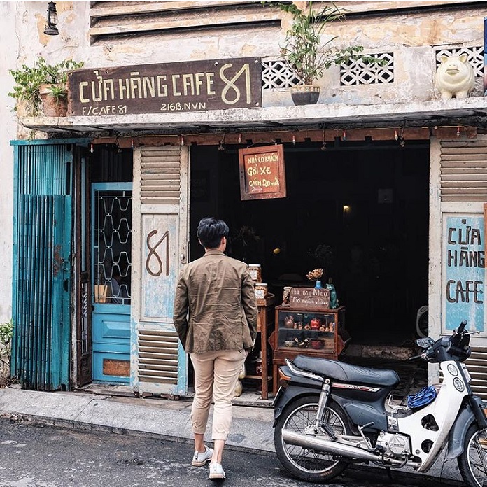 
Hình 22: Quán cafe vintage - không gian hoài niệm
