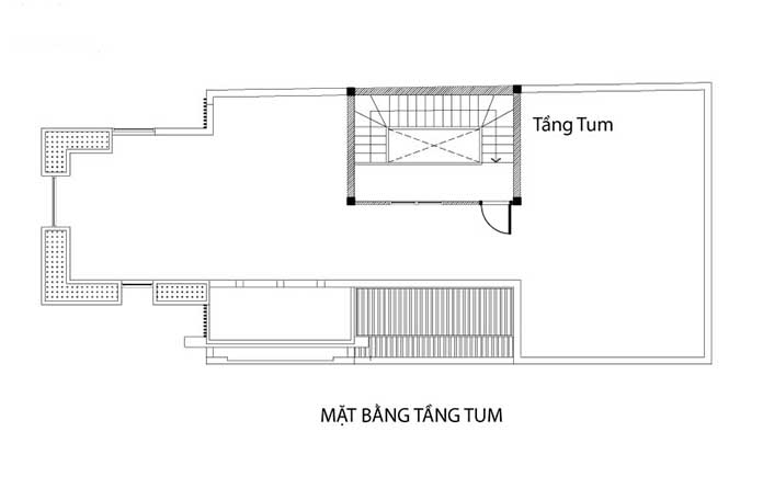 20. Mặt bằng tầng tum