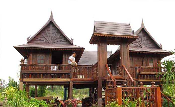 
Thiết kế nhà kiểu Thái Lan, Lào

