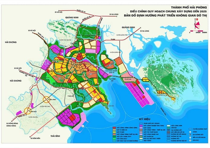  1.Bản đồ quy hoạch Hải Phòng chi tiết cập nhật mới nhất 2021