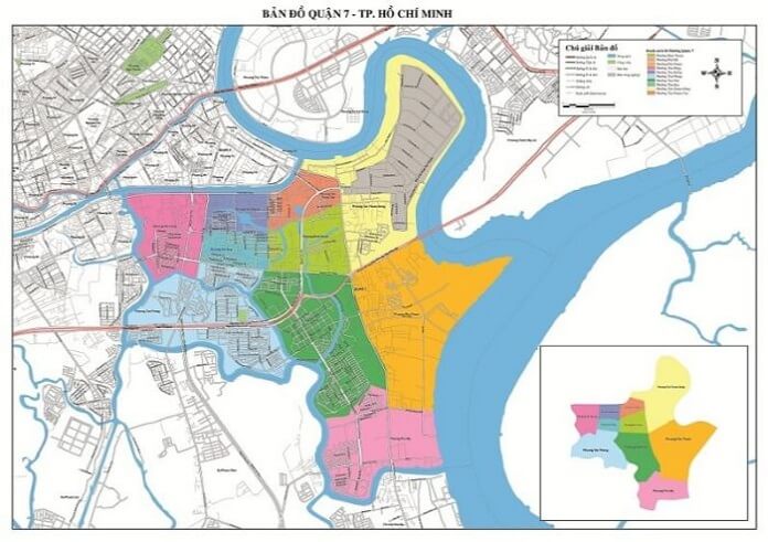 1.Bản đồ quy hoạch quận 7
