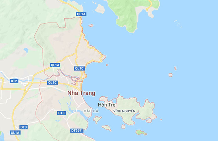 
1. Bản đồ thành phố Nha Trang
