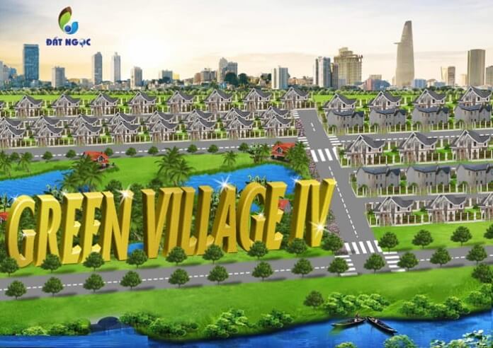 
3.Dự án Green Village IV
