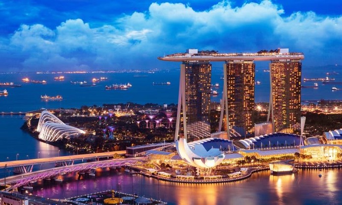 
Singapore luôn chuộng phong thủy kết hợp học hỏi cách phát triển kinh tế của người phương tây
