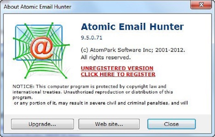 
Atomic Email Hunter
