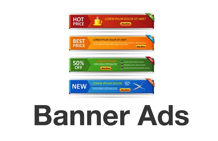
Banner ads, quảng cáo của bạn sẽ được đặt ở các trang web lớn với lượng truy cập cao
