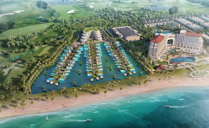 BĐS nghỉ dưỡng là phần lớn thường nằm ở miền biển