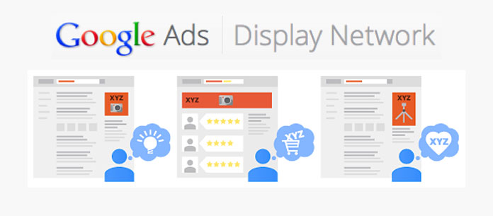 
Google display Network, quảng cáo của google trên nền tảng chính là web banner xuất hiện trên các trang báo điện tử
