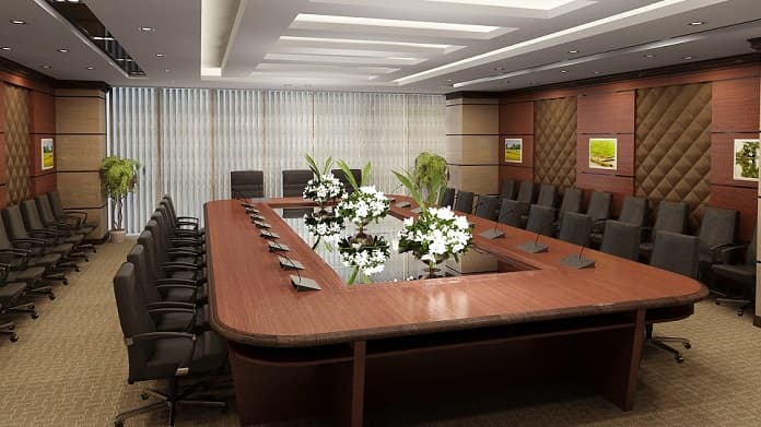  Ảnh 14 : Phòng họp thể hiện vị thế doanh nghiệp
