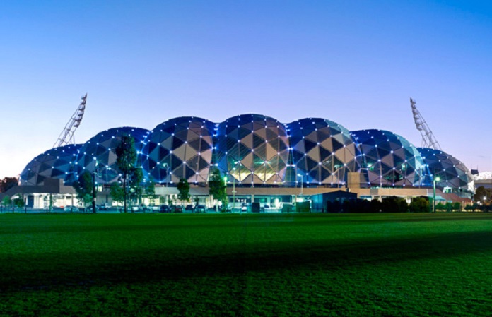 
Ảnh 11: Sân vận động AAMI Park - Một trong những công trình kiến trúc tiêu biểu sử dụng Parametric Design
