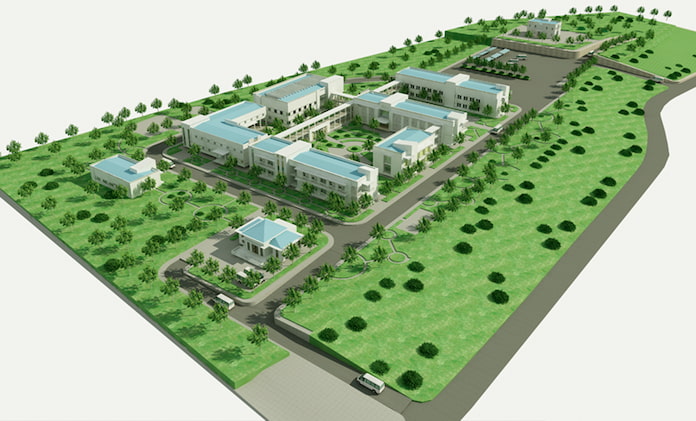 
Ảnh 2: Bản vẽ thiết kế bệnh viện của Sapa đáp ứng đủ các tiêu chuẩn của một cơ sở quy mô lớn
