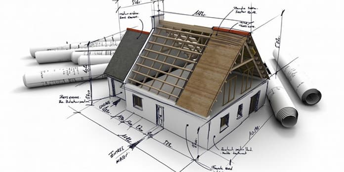  Ảnh 3. Diện tích xây dựng được tính bằng tổng diện tích sàn và diện tích phần khác của công trình
