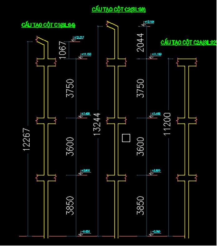 Ảnh 3: Cách tính khối lượng bê tông đài móng