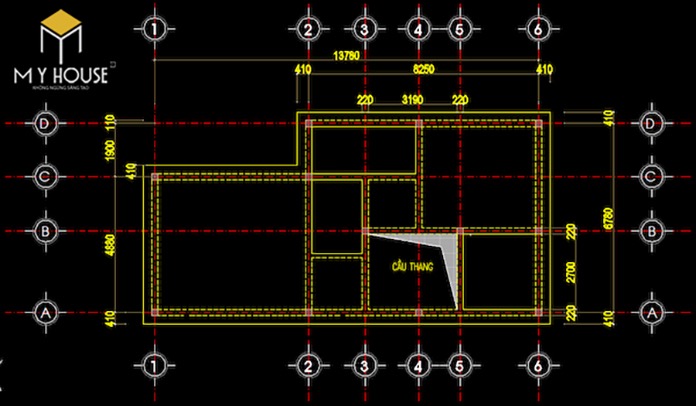 Ảnh 2: Cách tính khối lượng bê tông móng băng chuẩn xác
