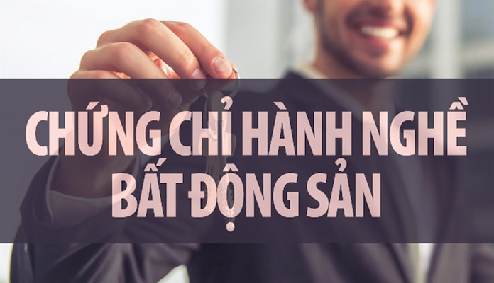 Ảnh 3: Chứng chỉ hành nghề môi giới bất động sản có giá trị được cấp bởi các cơ sở đào tạo uy tín