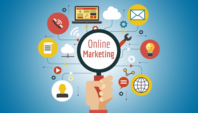 Ảnh 8: Học viên được trang bị kiến thức Marketing online để phục vụ cho quá trình làm nghề trong thực tiễn