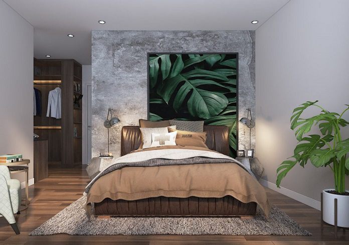 Ảnh 7: Phòng ngủ theo tropical style nhẹ nhàng nhưng đầy tinh tế