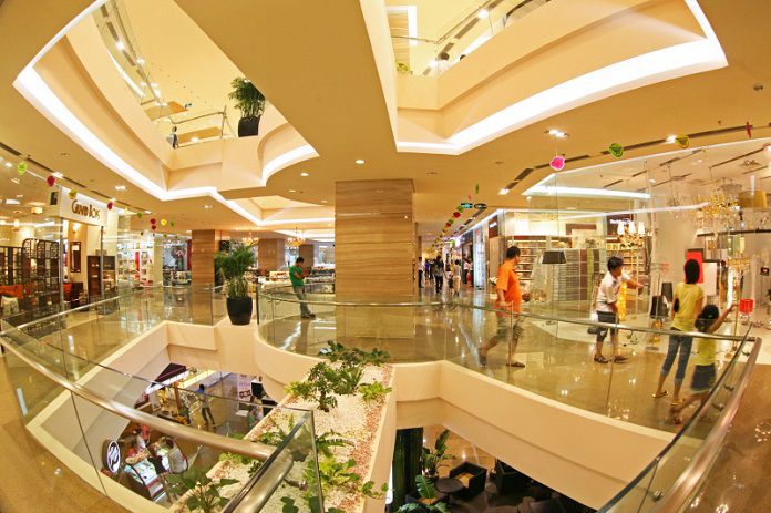 
Ảnh 5: Nội thất tiêu chuẩn thiết kế trung tâm thương mại
