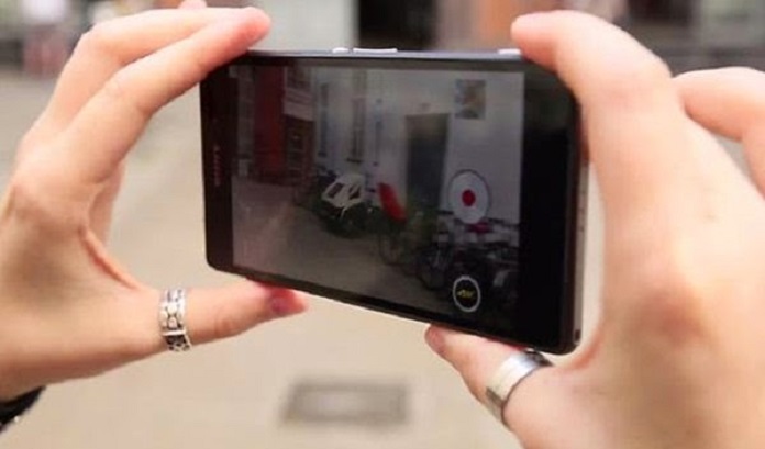 Sử dụng điện thoại để quay video