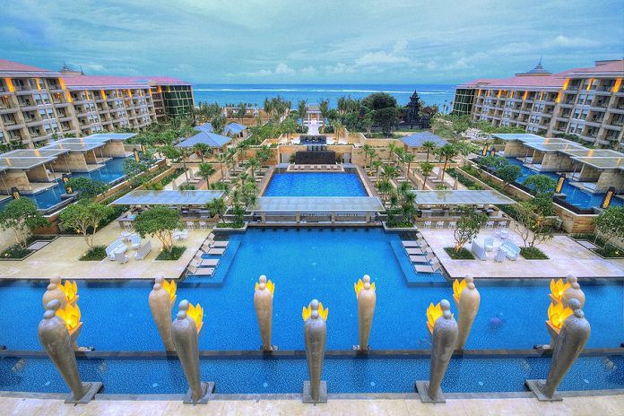 
Ảnh 1: Khách sạn Resort Mulia, Bali - Khu nghỉ dưỡng lớn nhất trong danh sách này
