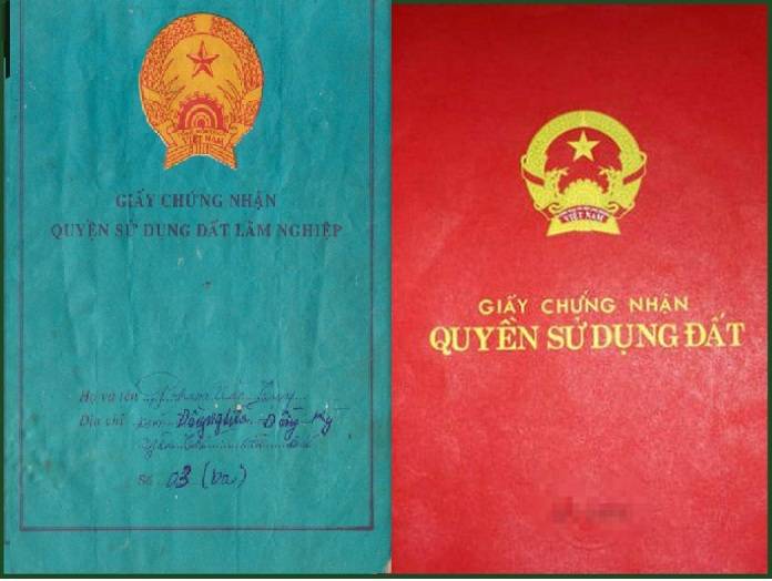 04. Có nhiều ngoại lệ sổ xanh vẫn được chuyển sang sổ đỏ ( nguồn: Internet)