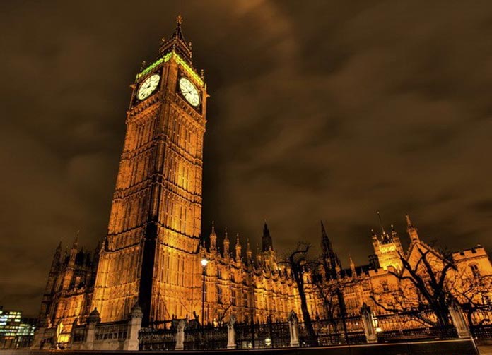  Ảnh 1: Đồng hồ Big Ben là một trong những công trình nổi tiếng thế giới được nhiều người biết đến.