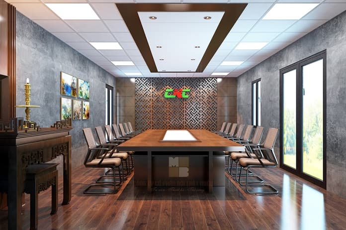  Ảnh 10: Thiết kế phòng họp cần để ý phong thủy để mang lại tài lộc cho doanh nghiệp