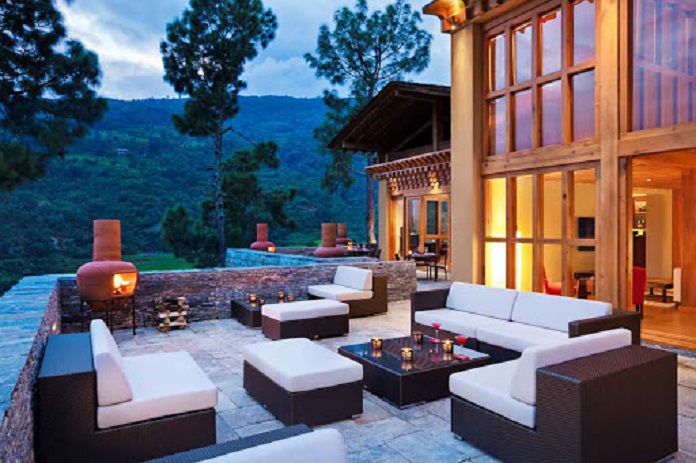 
Ảnh 6: Uma Punakha, Bhutan - Một trong những khách sạn đẹp nhất thế giới
